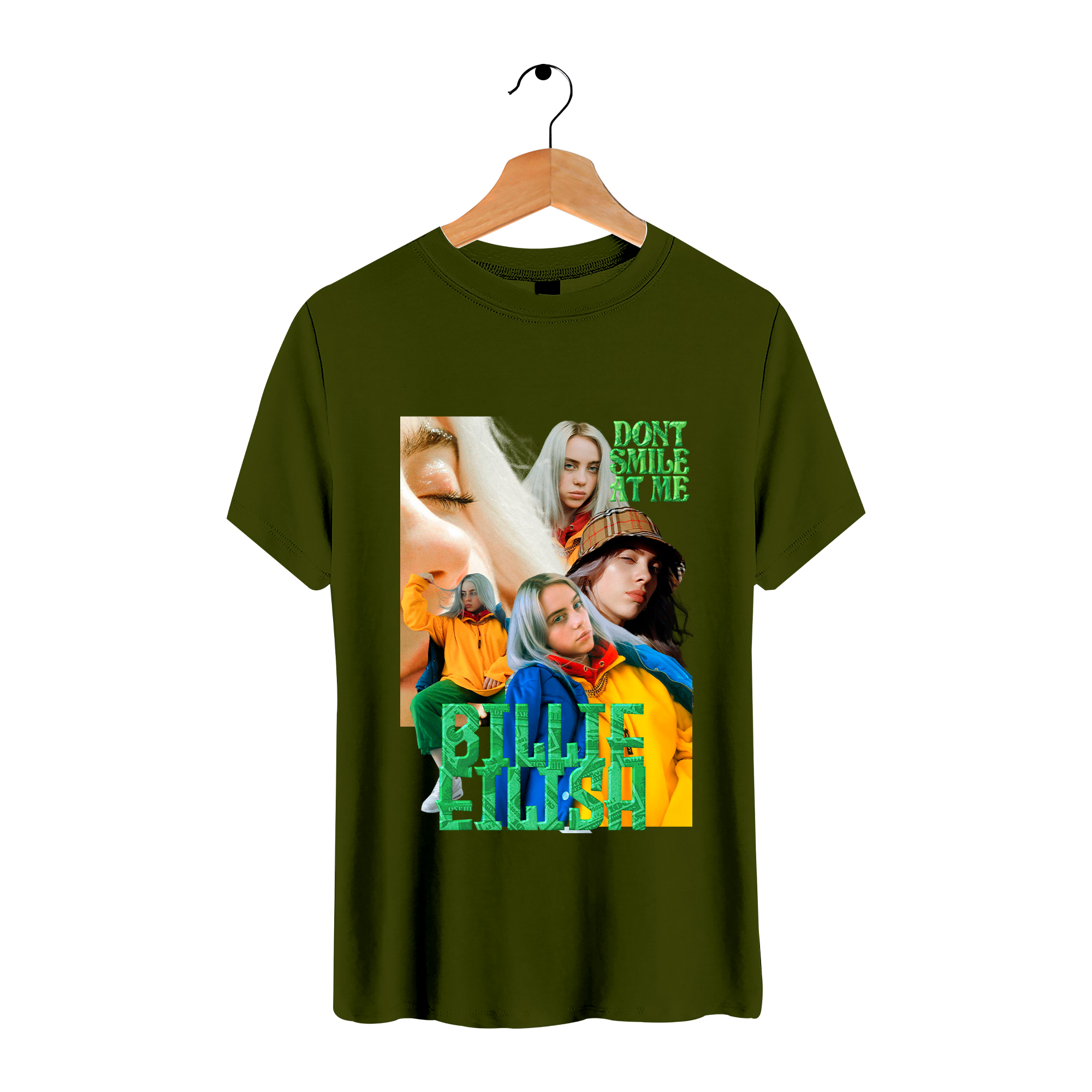 Billie Eilish Don't Smile At Me Graphic T-Shirt