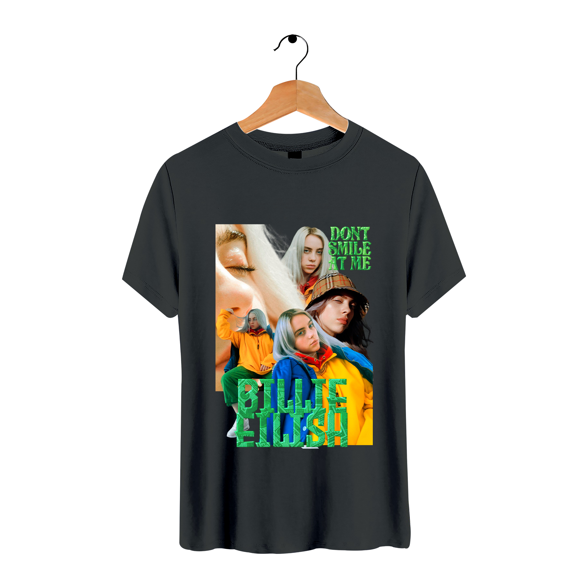 Billie Eilish Don't Smile At Me Graphic T-Shirt