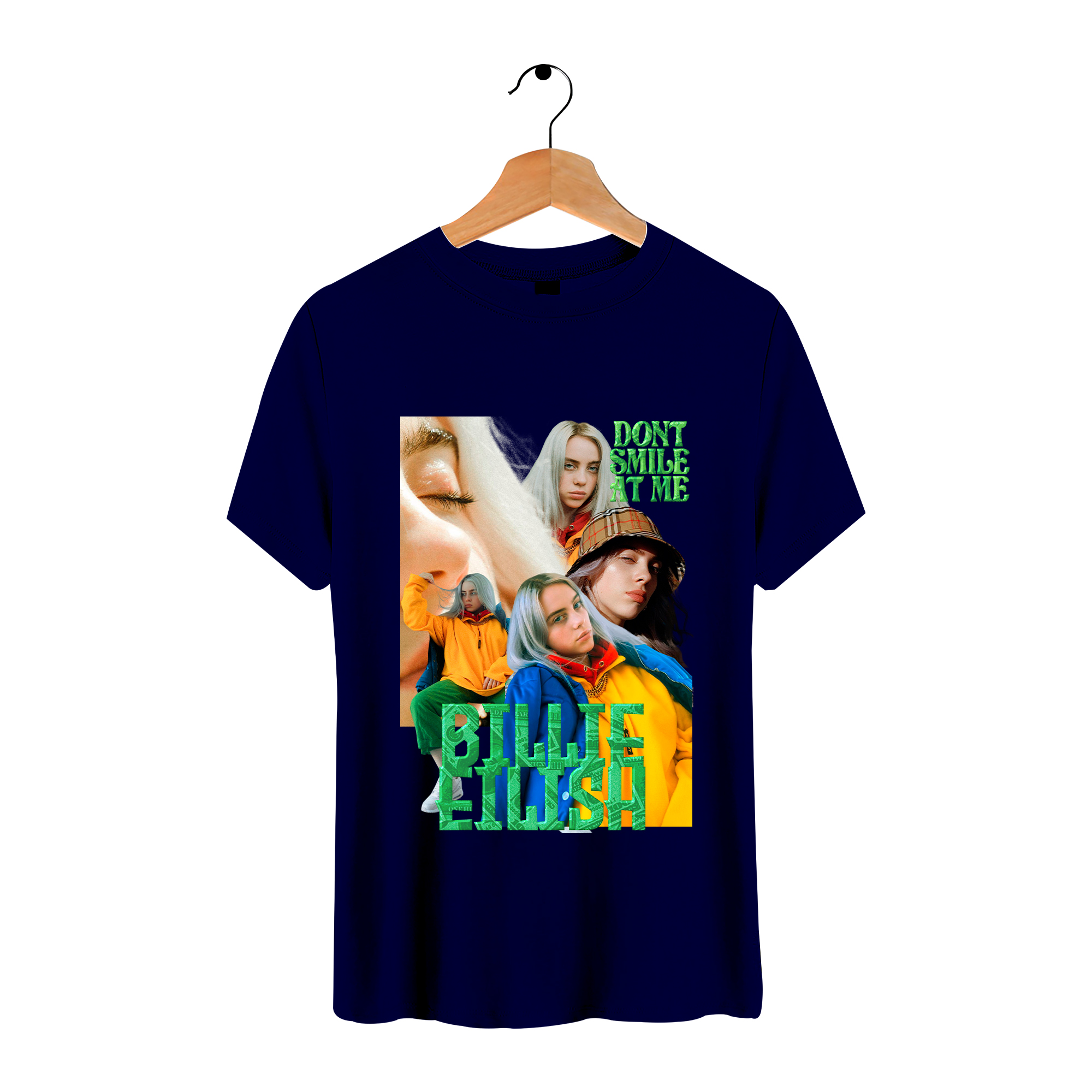 Billie Eilish Don't Smile At Me Graphic T-Shirt