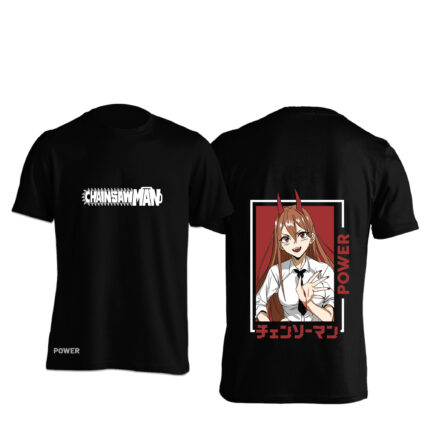 Chainsaw Man Power Amazing Anime Unisex T-Shirt
