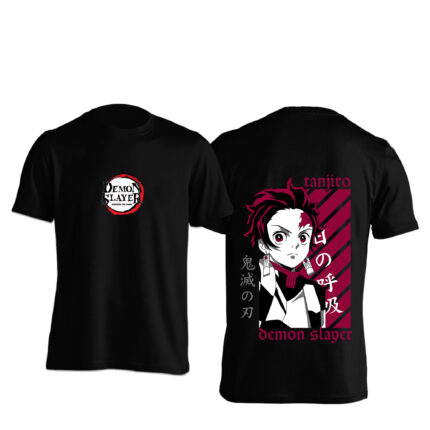 Tanjiro Demon Slayer Anime Unisex T-Shirt