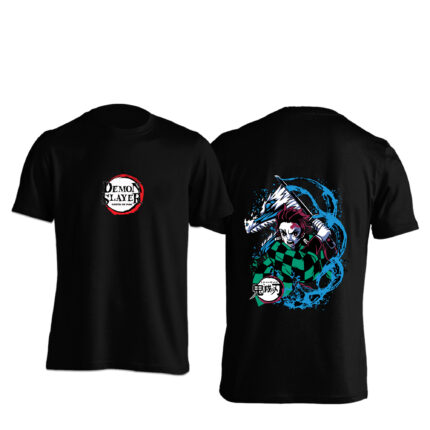 Tanjiro's Exclusive Anime Graphic Design for Demon Slayer Enthusiasts Essential T-Shirt