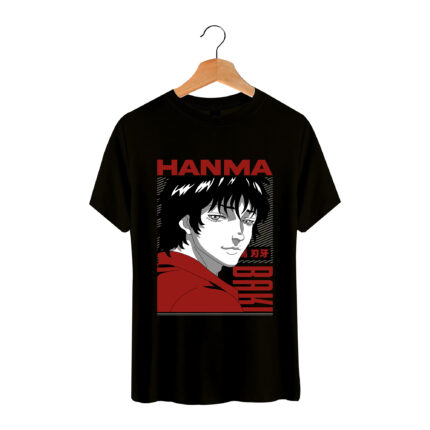 Baki Hanma Anime Graphic T-Shirt
